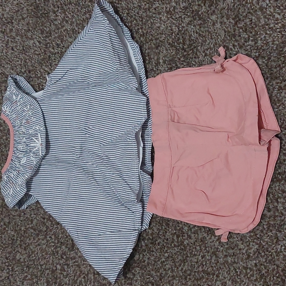 Pink and Blue Gillian's Closet Outift